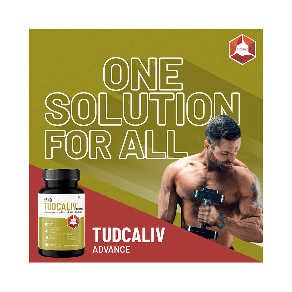 Tudcaliv Nano Tudcaliv Advance Liquid Filled Veg ACG Capsules - Image 7