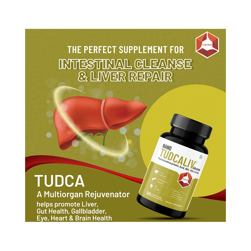 Tudcaliv Nano Tudcaliv Advance Liquid Filled Veg ACG Capsules - Image 6