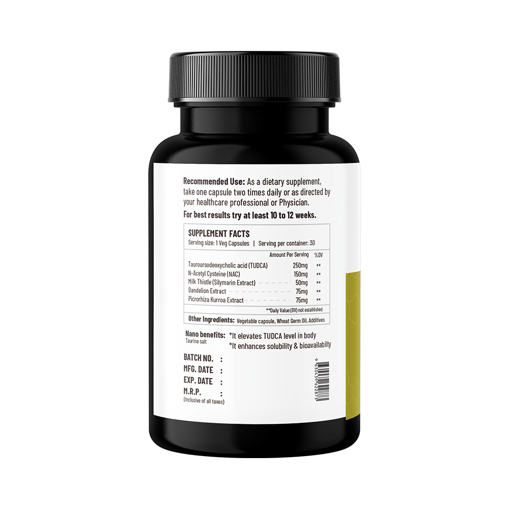 Tudcaliv Nano Tudcaliv Advance Liquid Filled Veg ACG Capsules - Image 2