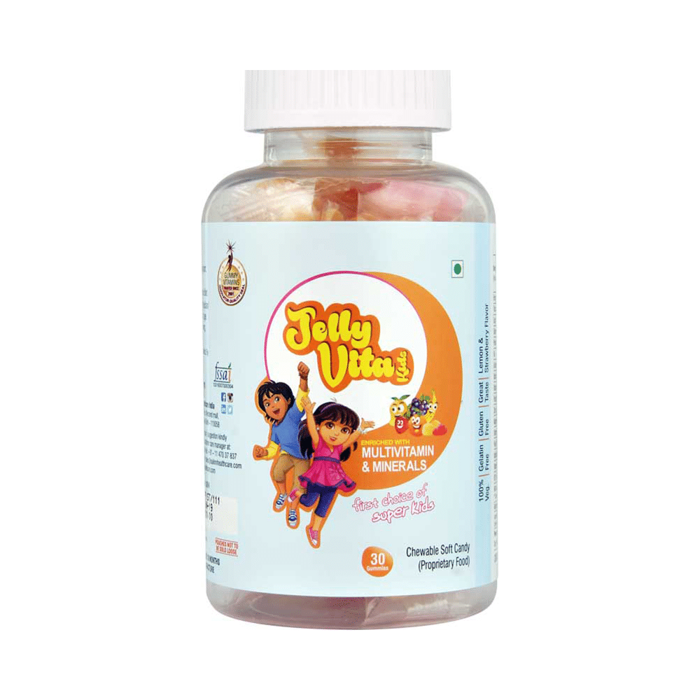 Jelly Vita Kids Gummies Enriched with Multivitamin & Minerals - Image 1