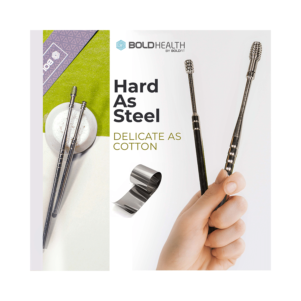 Boldfit Ear Cleaning Tool Kit Stick Set - Image 5