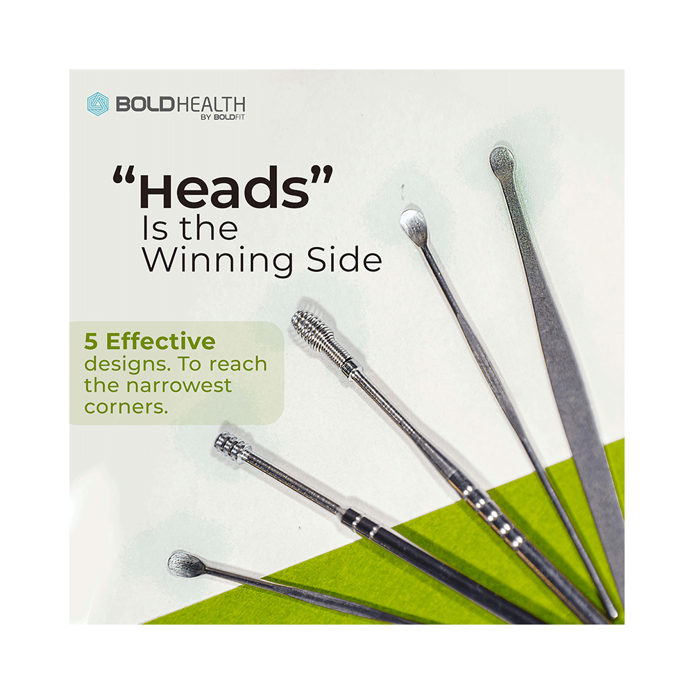 Boldfit Ear Cleaning Tool Kit Stick Set - Image 6