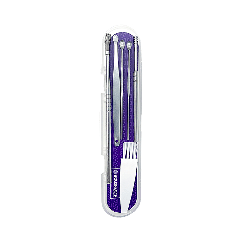 Boldfit Ear Cleaning Tool Kit Stick Set - Image 1
