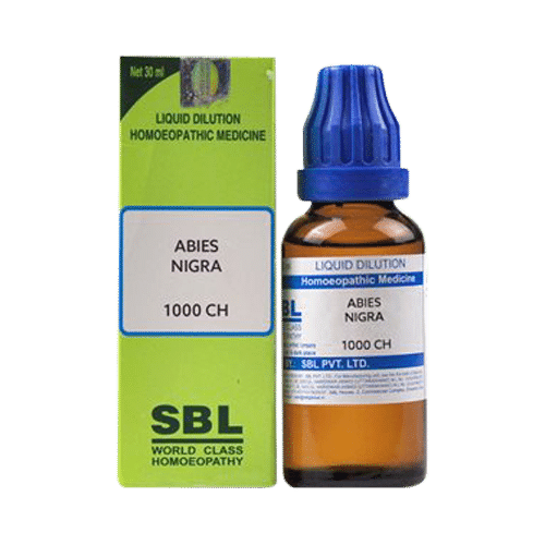 SBL Abies Nigra Dilution 1000 CH - Image 1