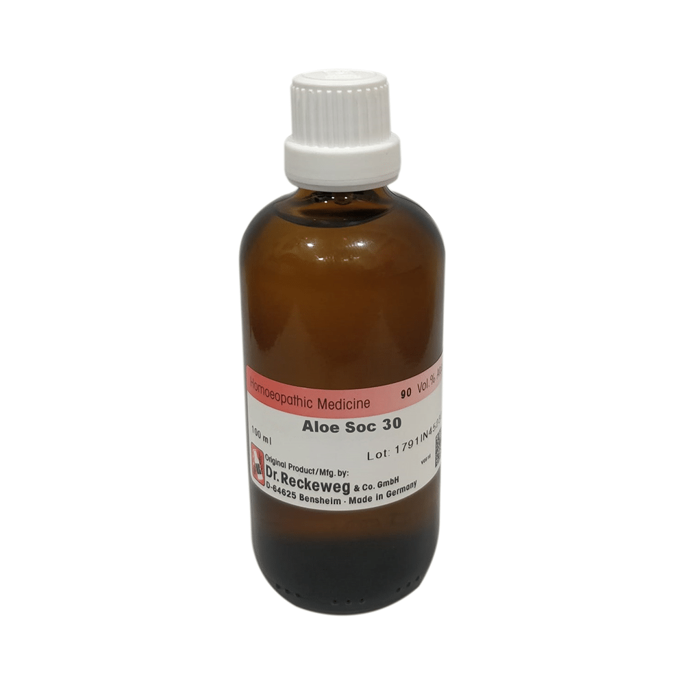 Dr. Reckeweg Aloe Soc Dilution 30 CH - Image 1