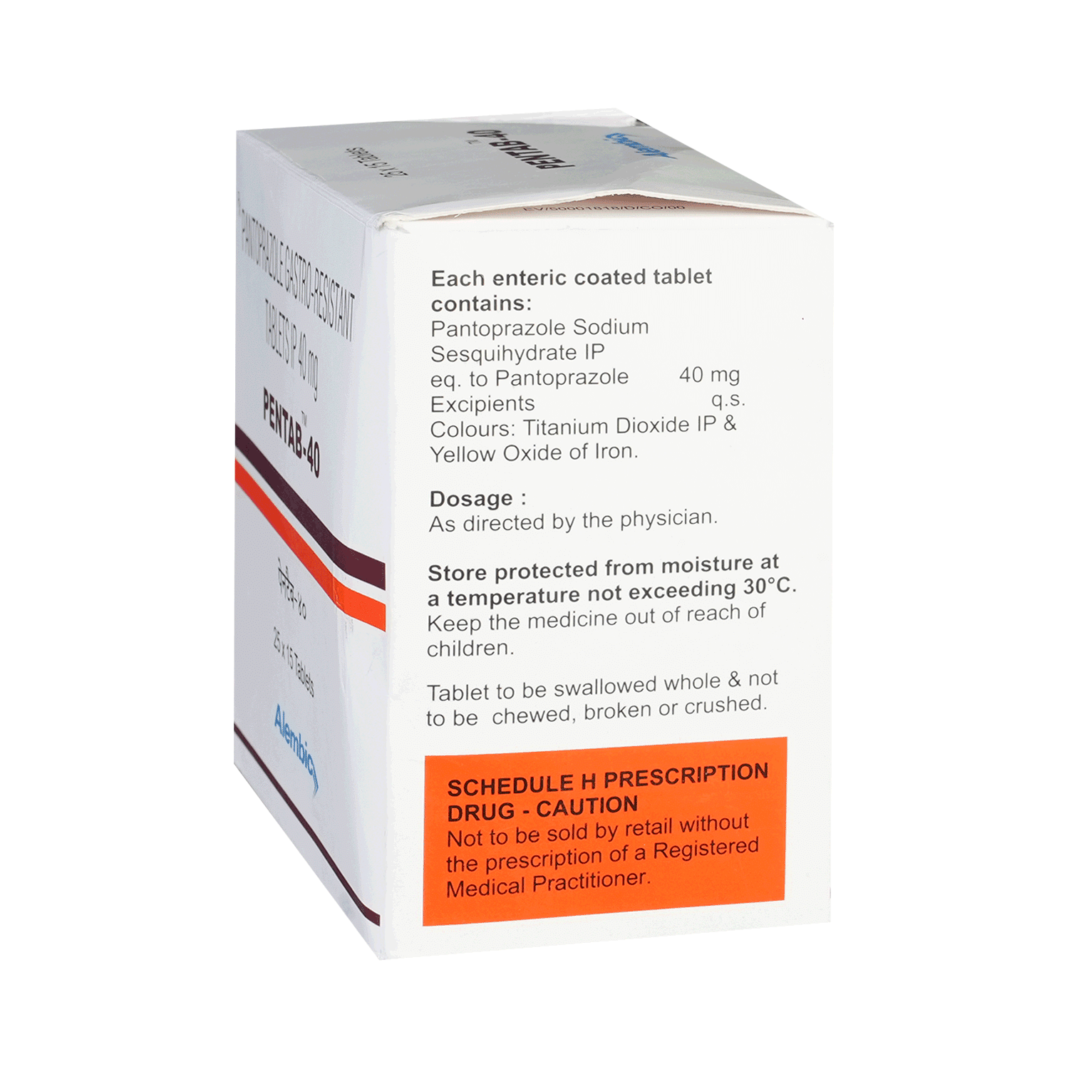 Pentab 40 Tablet - Image 3