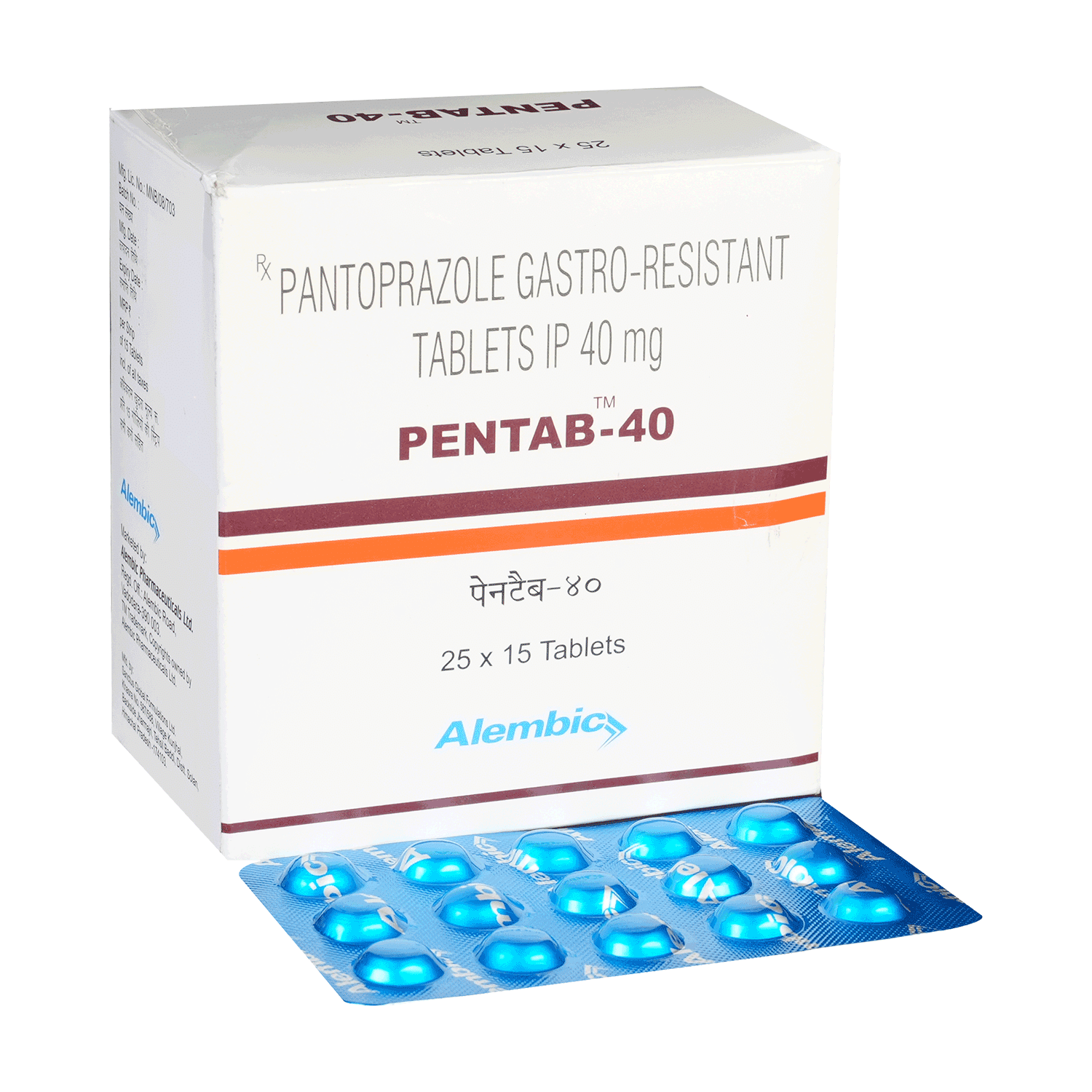 Pentab 40 Tablet - Image 1