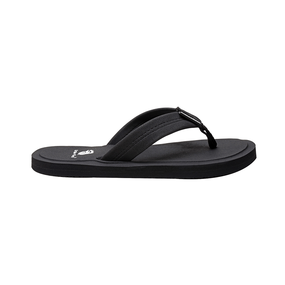 Ortho + Rest M557 Soft and Comfortable Flip Flop for Men Black 9 - Image 3