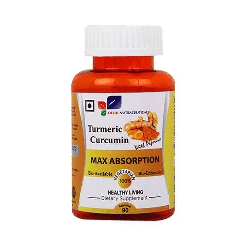 Turmeric Curcumin With Piperine Capsule