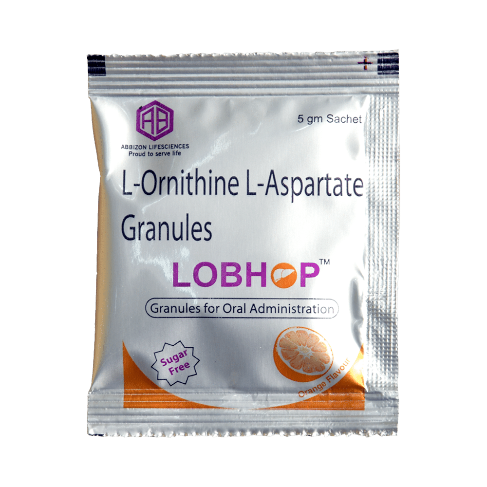 Lobhop Granules Orange Sugar Free - Image 3