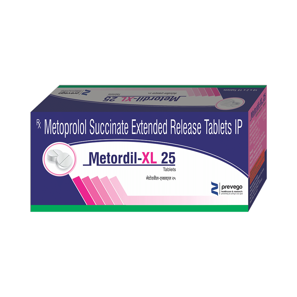 Metordil-XL 25 Tablet - Image 1