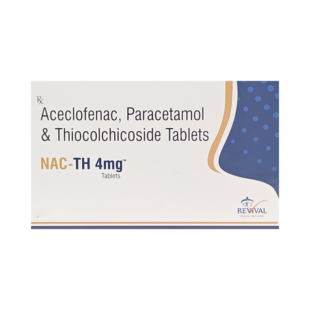 Nac-TH 4mg Tablet - Image 1