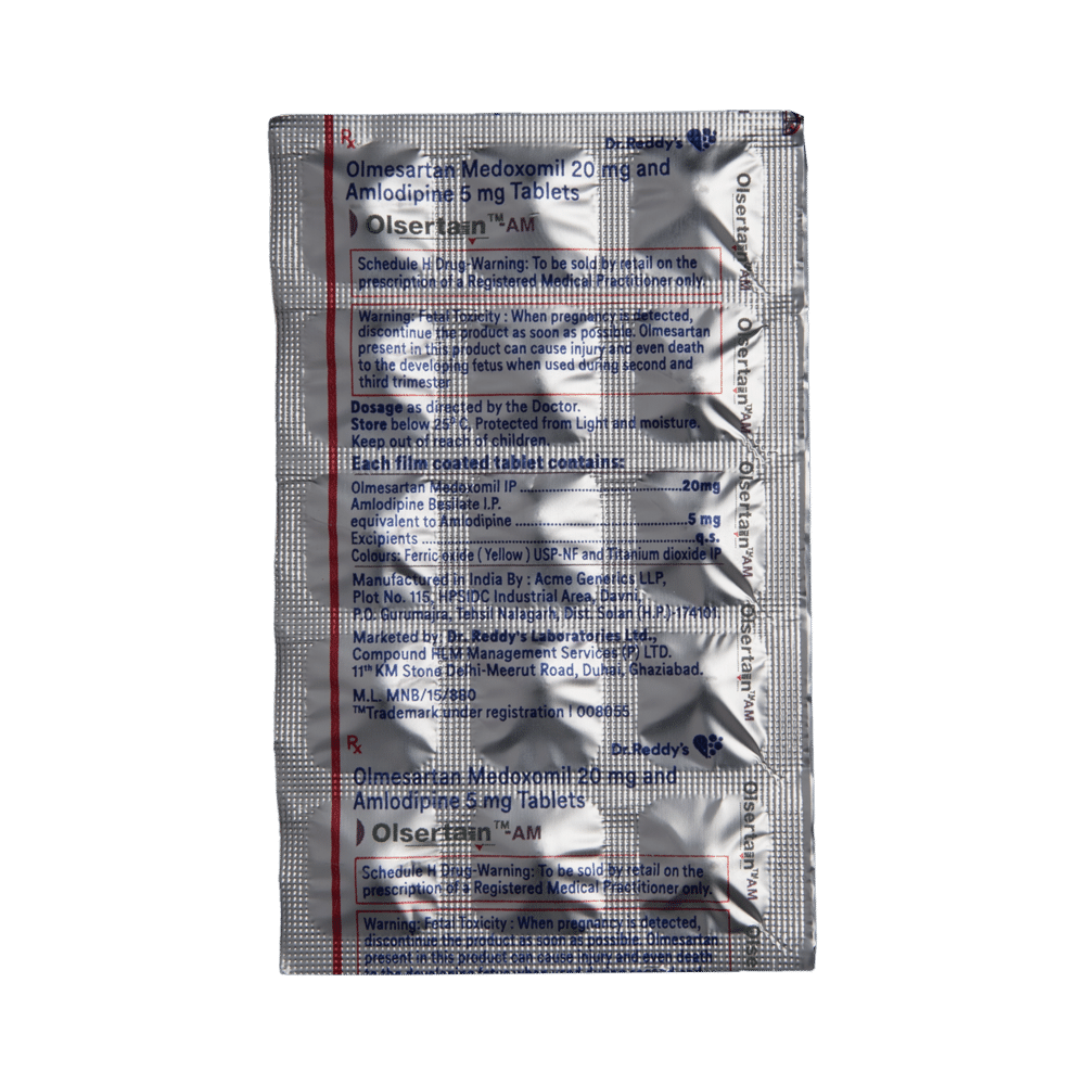 Olsertain-AM Tablet - Image 4