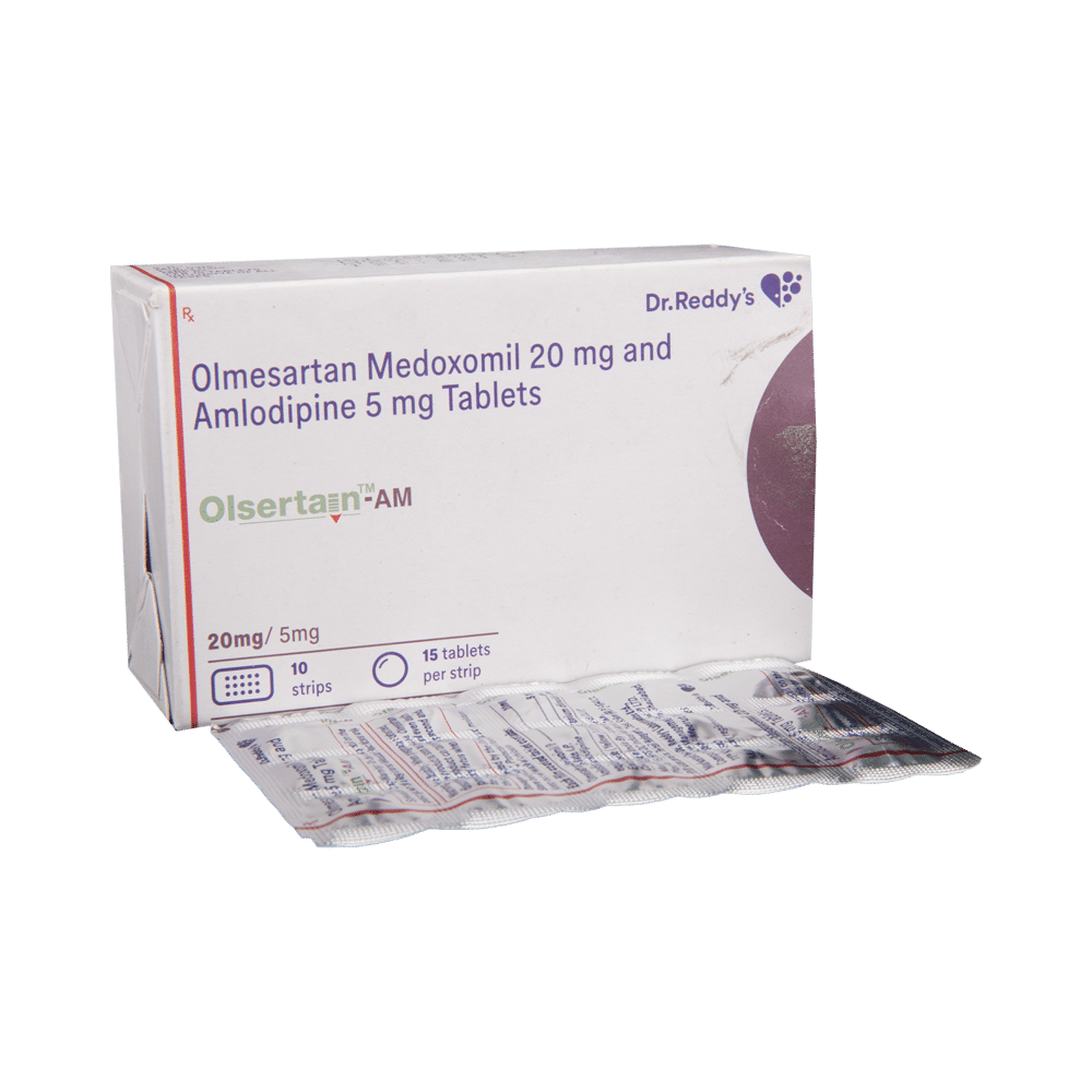 Olsertain-AM Tablet - Image 1
