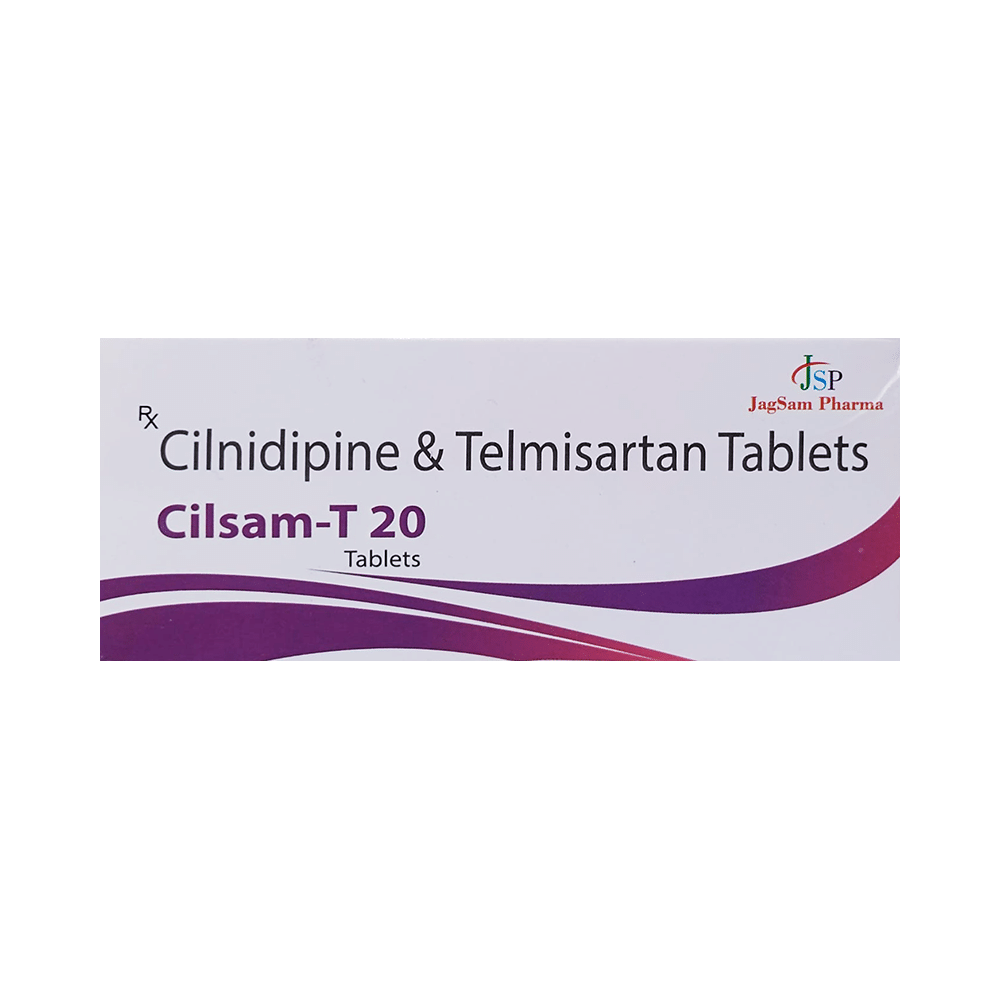 Cilsam-T 20 Tablet - Image 1