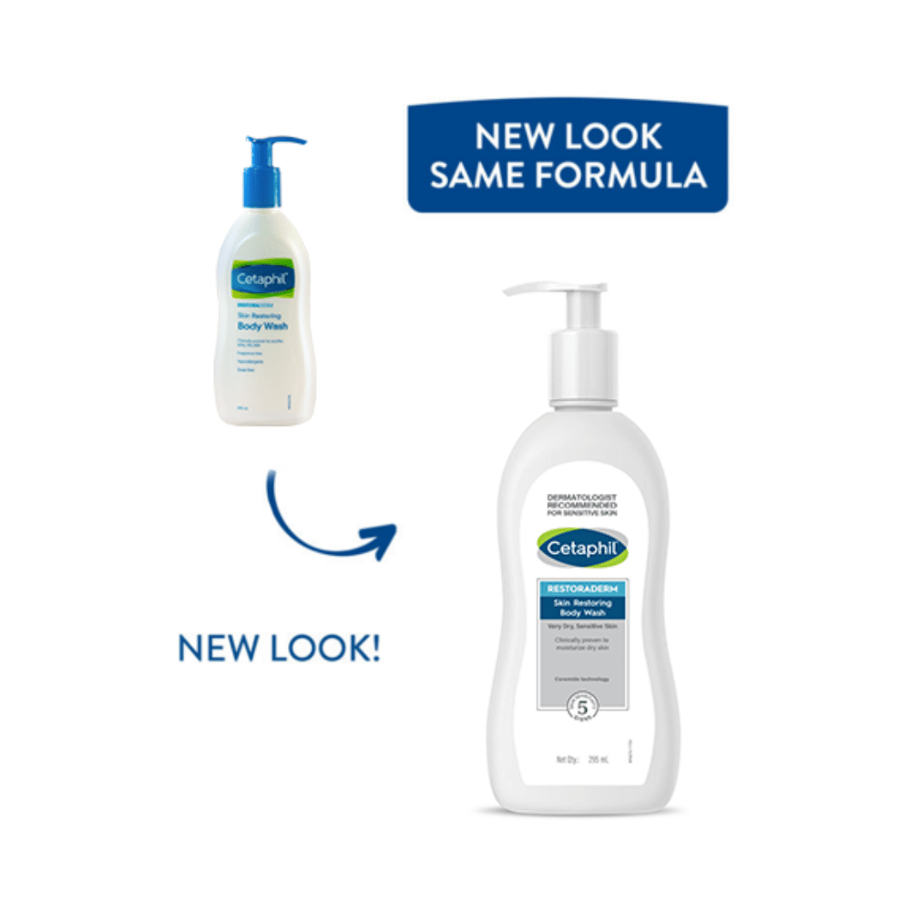 Cetaphil Restoraderm Skin Restoring Body Wash | For Very Dry, Sensitive Skin - Image 4
