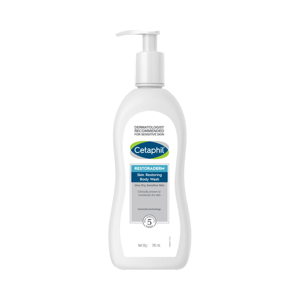 Cetaphil Restoraderm Skin Restoring Body Wash | For Very Dry, Sensitive Skin