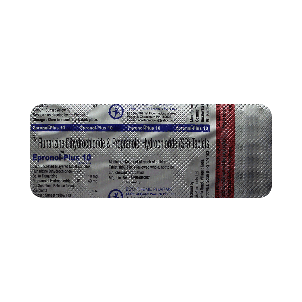 Epronol-Plus 10 Tablet SR - Image 3