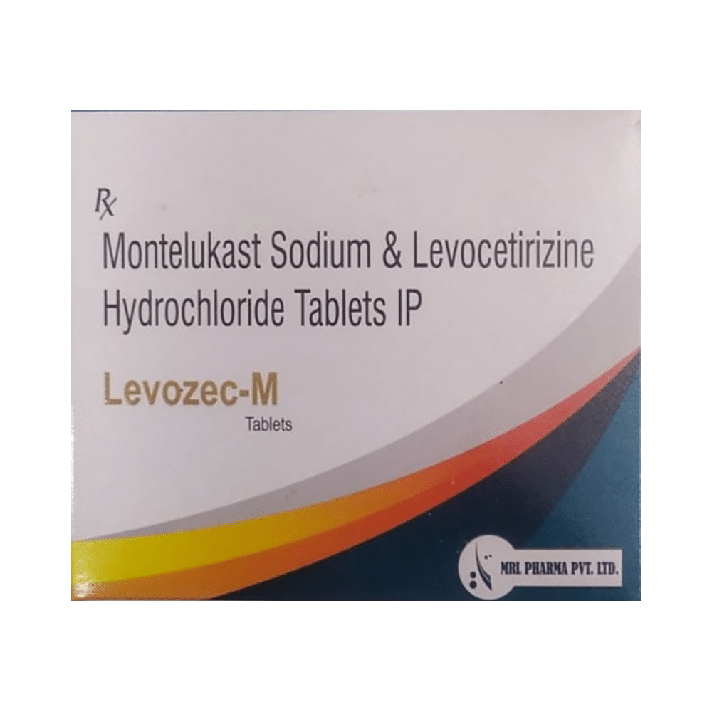 Levozec-M Tablet - Image 1