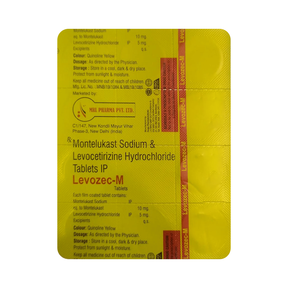 Levozec-M Tablet - Image 3