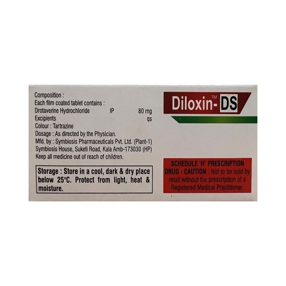 Diloxin-DS Tablet - Image 2