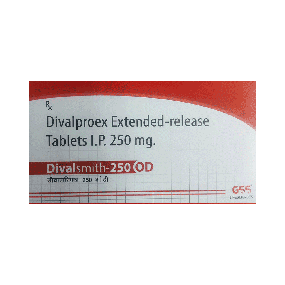 Divalsmith 250 OD Tablet ER - Image 1