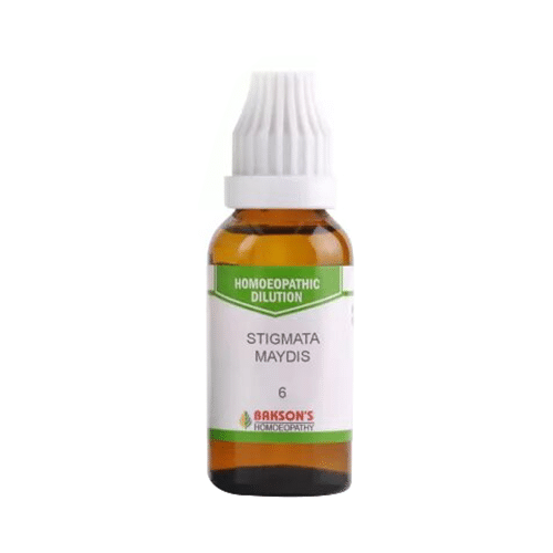 Bakson's Homeopathy Stigmata Maydis Dilution 6 CH - Image 2
