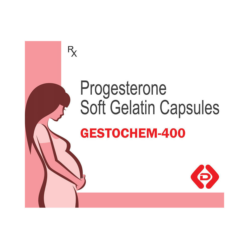 Gestochem 400 Soft Gelatin Capsule