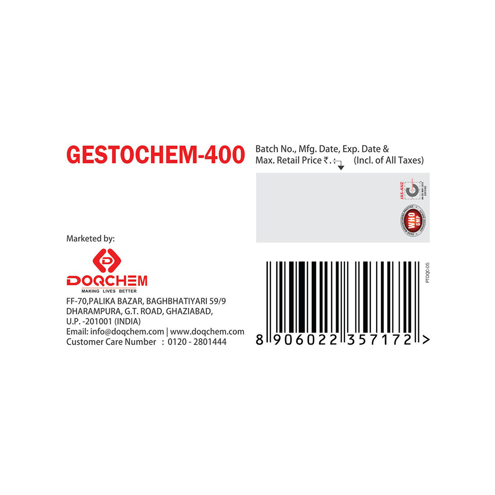 Gestochem 400 Soft Gelatin Capsule - Image 3