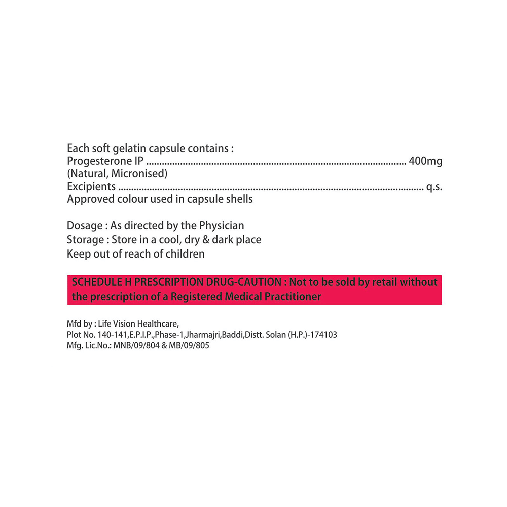 Gestochem 400 Soft Gelatin Capsule - Image 2