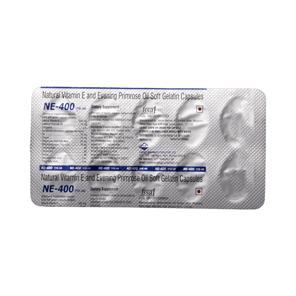NE -400 Soft Gelatin Capsule - Image 11