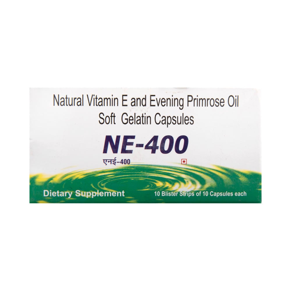 NE -400 Soft Gelatin Capsule - Image 2