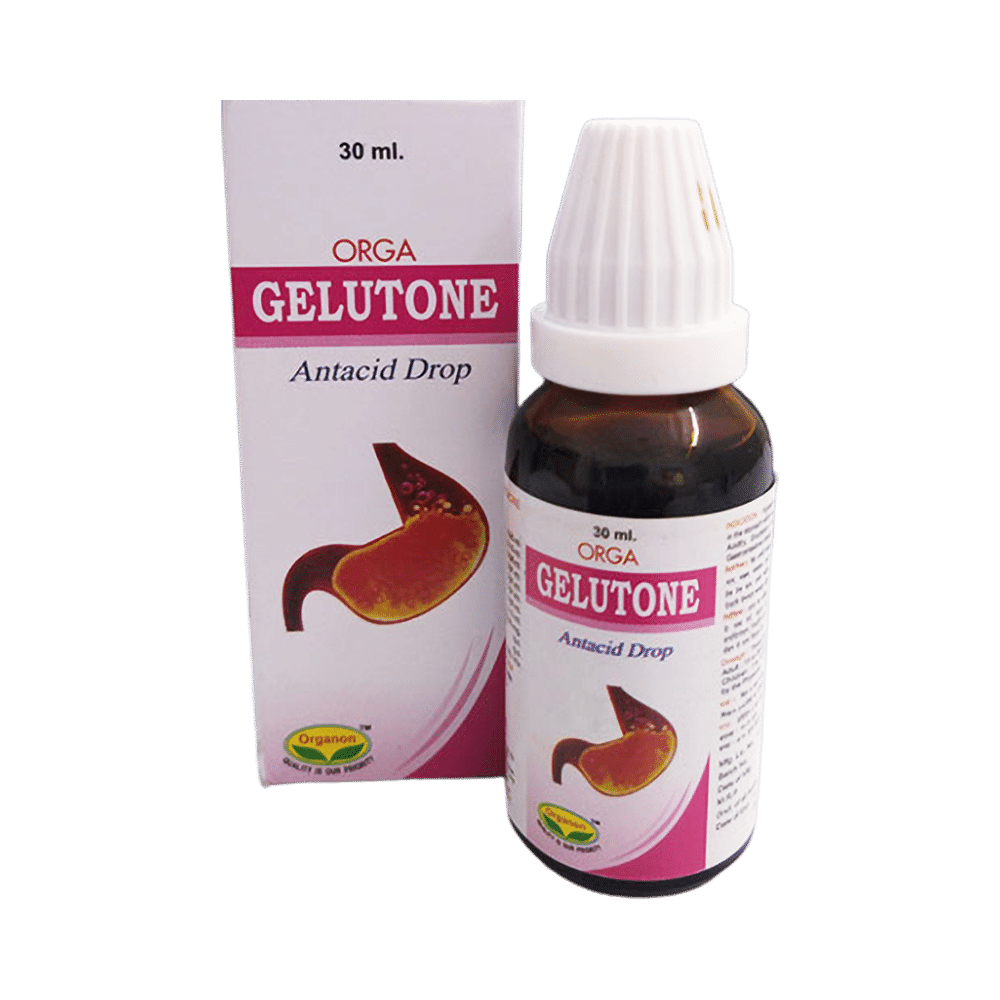 Organon Orga Gelutone Antacid Drop - Image 4