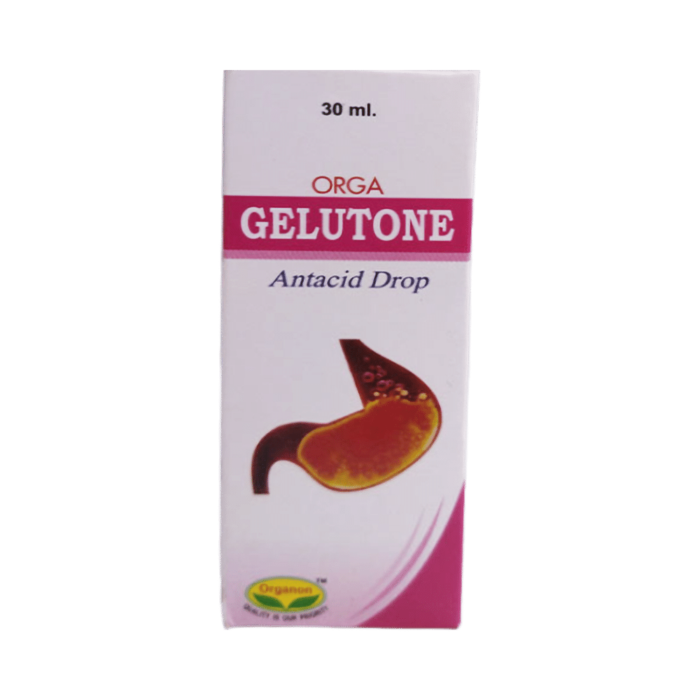 Organon Orga Gelutone Antacid Drop - Image 1