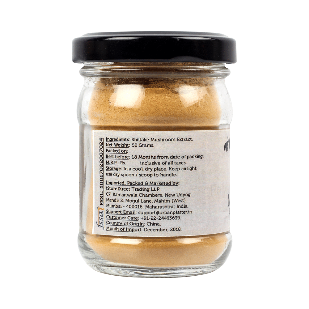 Urban Platter Shiitake Mushroom Extract Powder - Image 2