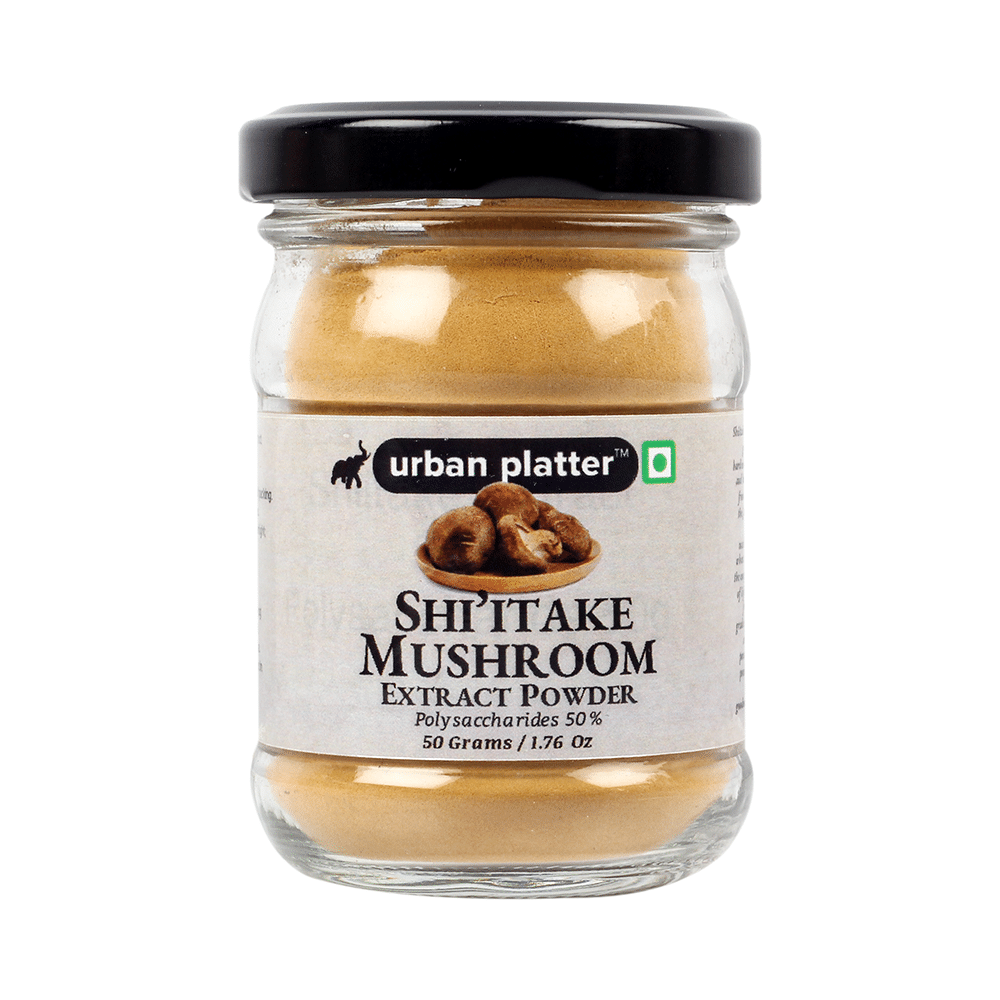 Urban Platter Shiitake Mushroom Extract Powder