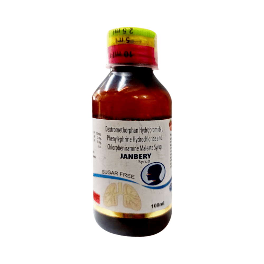 Janbery Syrup Sugar Free - Image 1