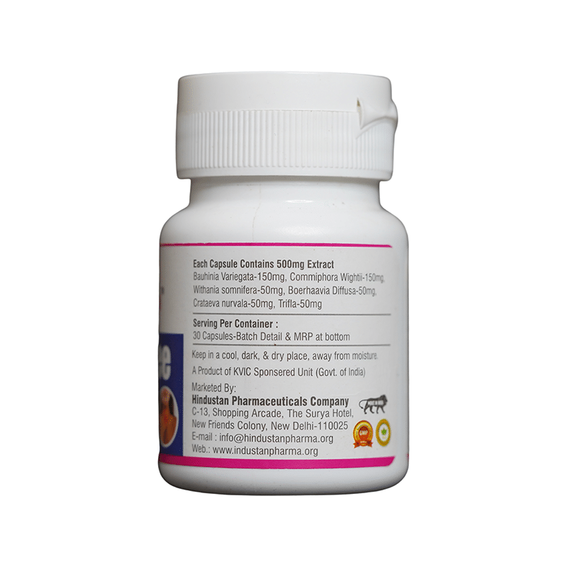 Hindustan Care & Cure Thyrofree Capsule - Image 2