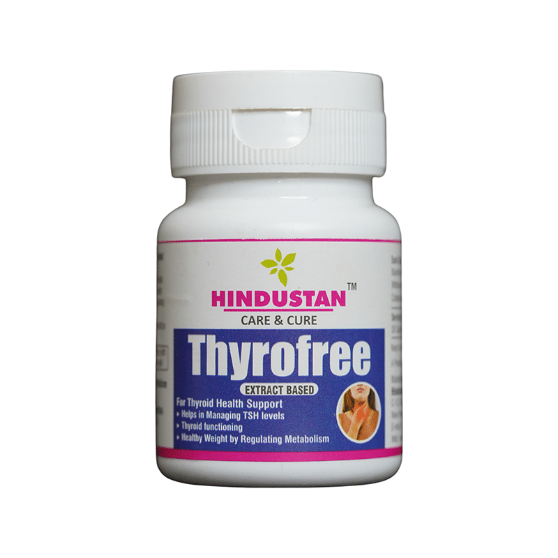 Hindustan Care & Cure Thyrofree Capsule
