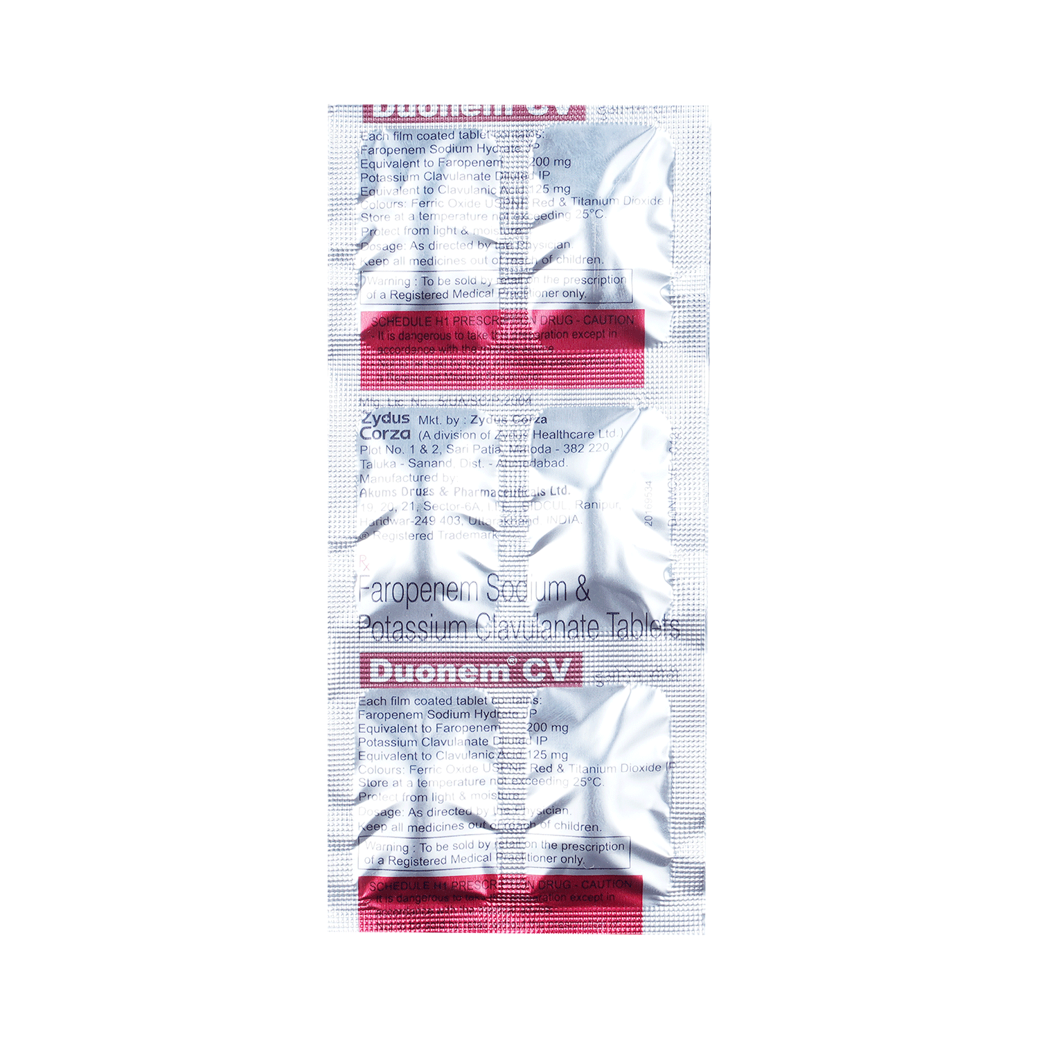 Duonem CV Tablet - Image 4