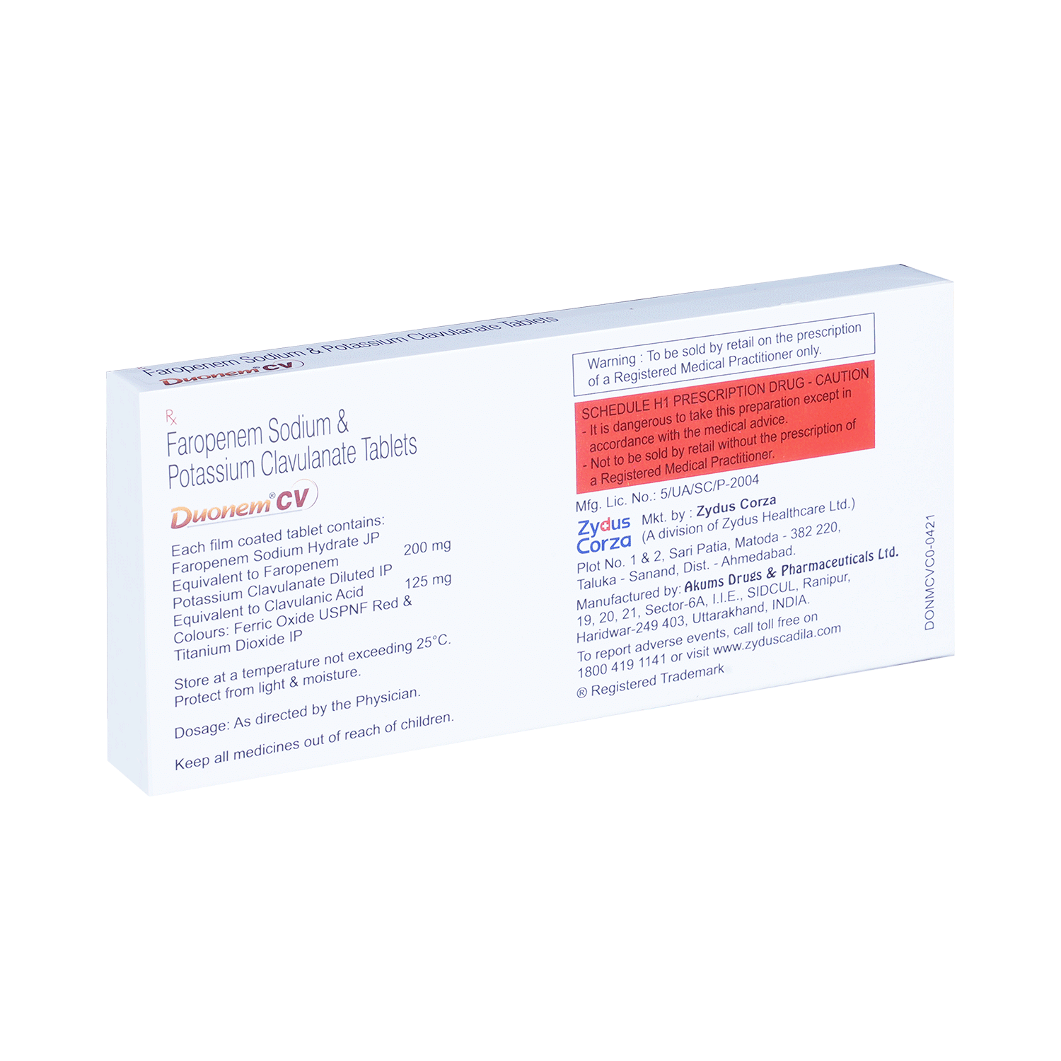 Duonem CV Tablet - Image 3