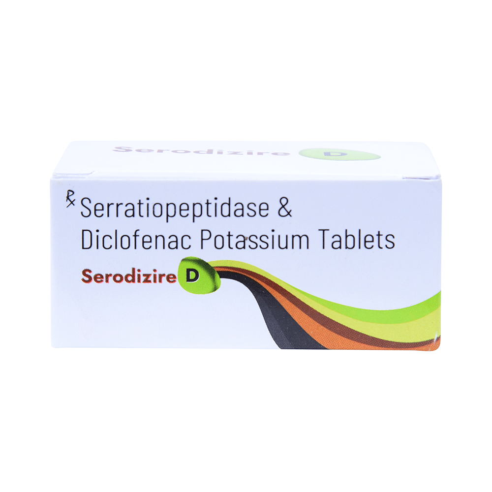 Serodizire D Tablet - Image 1