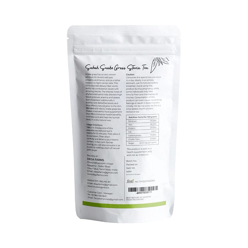 Future Organics Sabah Snake Grass Stevia Tea - Image 2