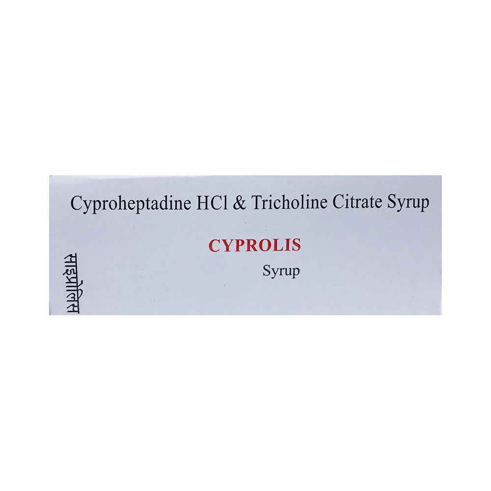Cyprolis Syrup - Image 1