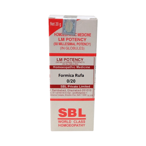 SBL Formica Rufa 0/20 LM - Image 1