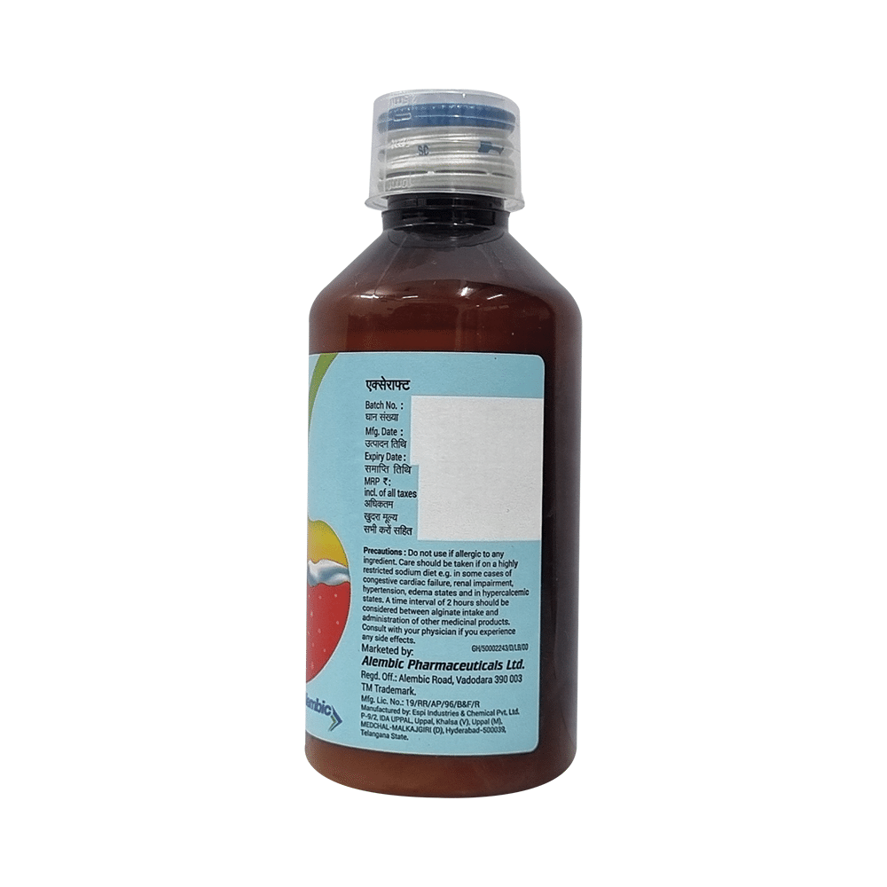 Exceraft Oral Suspension Mint Sugar Free - Image 3