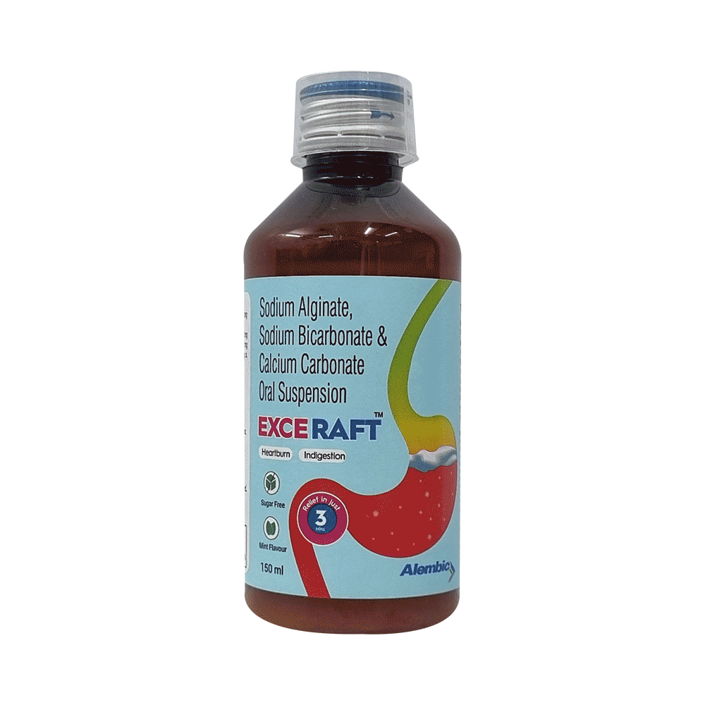 Exceraft Oral Suspension Mint Sugar Free - Image 1