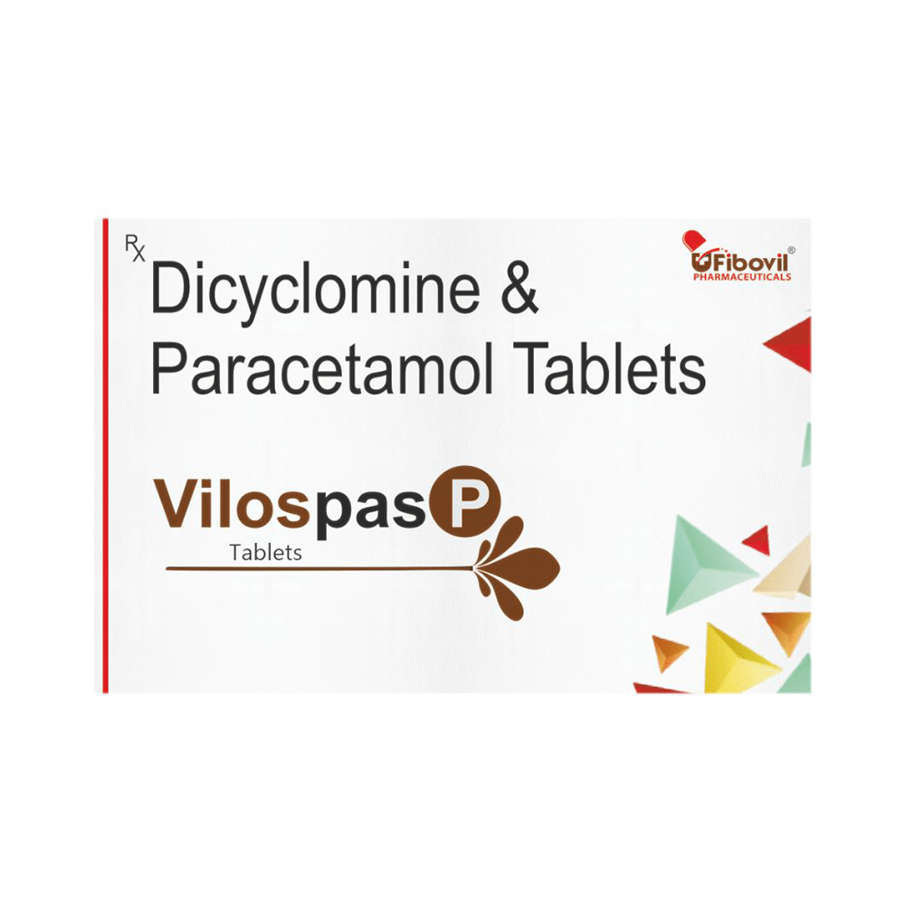 Vilospas P 20mg/325mg Tablet - Image 1