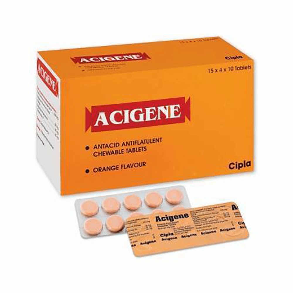 Acigene  Tablet - Image 1