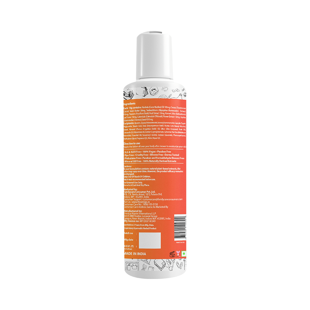 Amigo Seabuckthorn and Passion Fruit Body Lotion for Tweens - Image 2